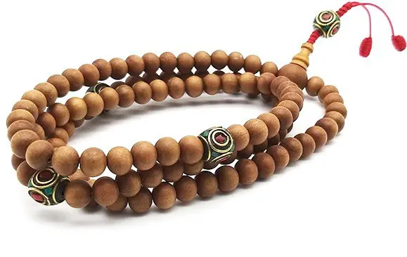 Mala en bois naturel
