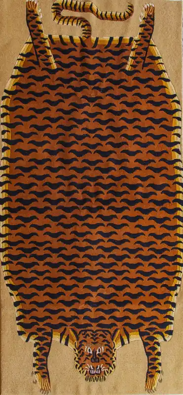 Tapis Tigre Tibétain