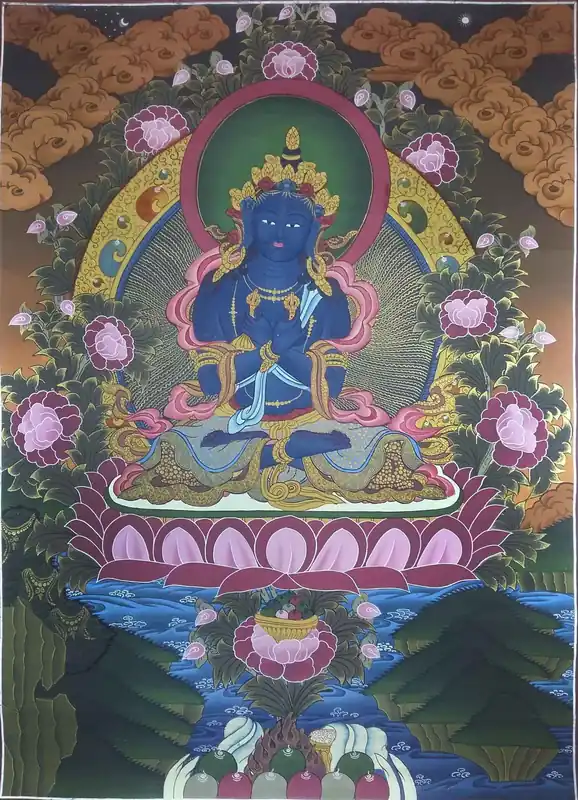Peinture Thangka de Vajradhara