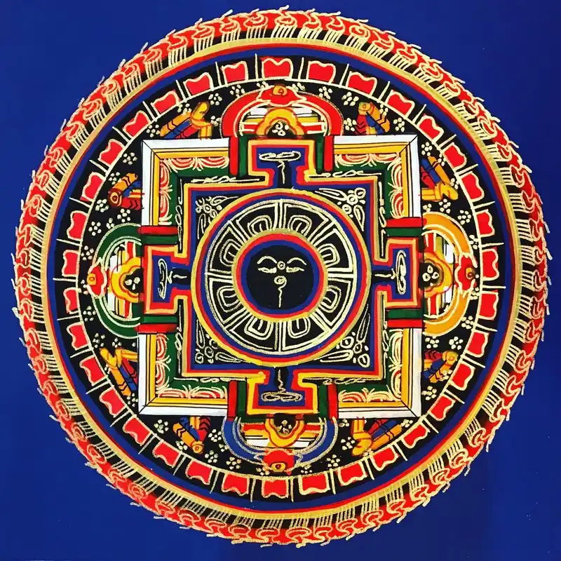 Le Mandala de l’Œil du Bouddha