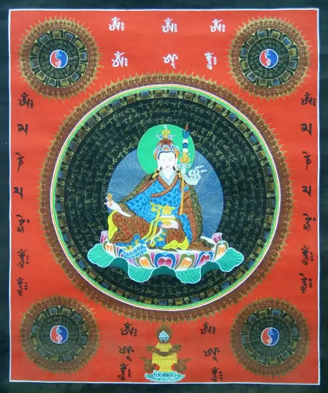 Peinture de Padmasambhava
