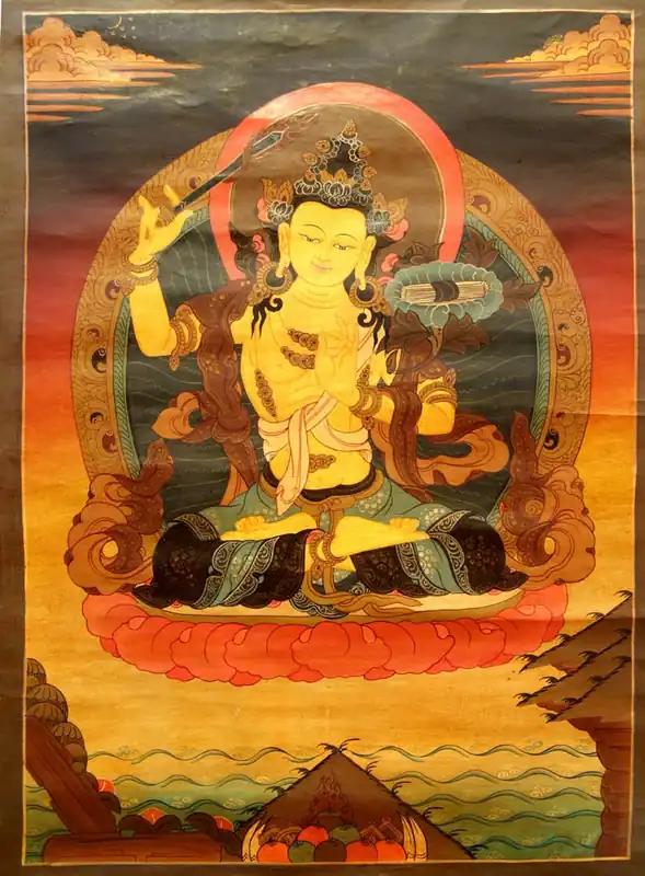 Art tibétain de Manjushree