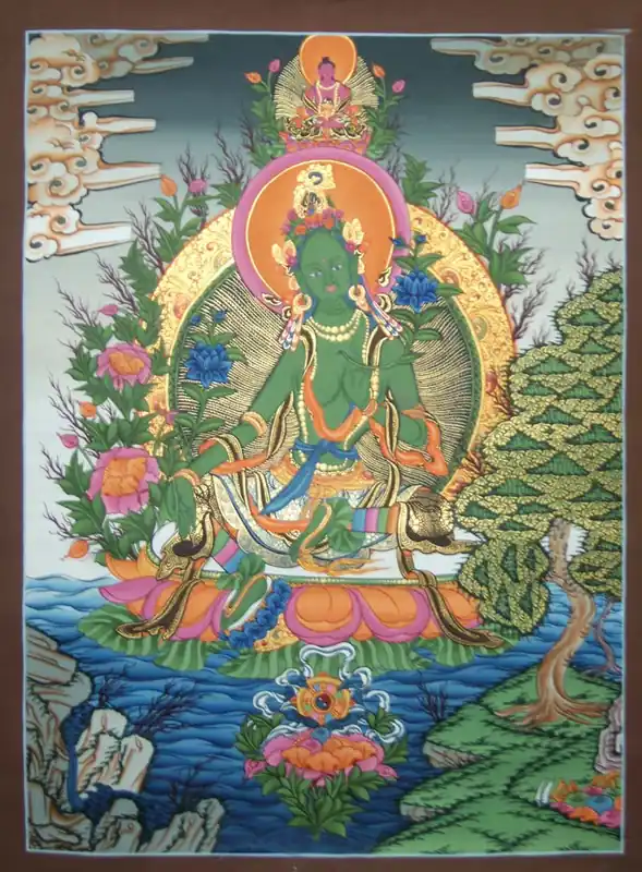 Green Tara – Divinité de la Compassion