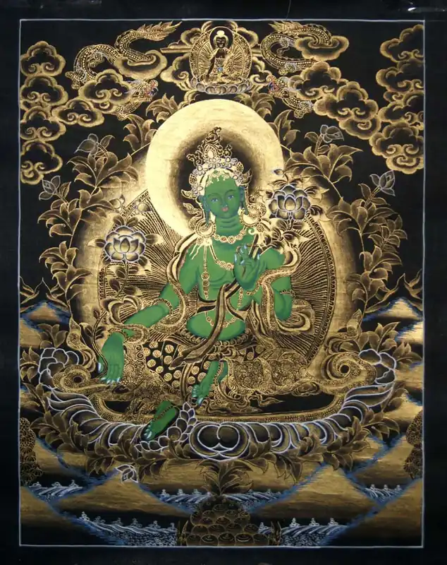 Green Tara – Bouddha féminin