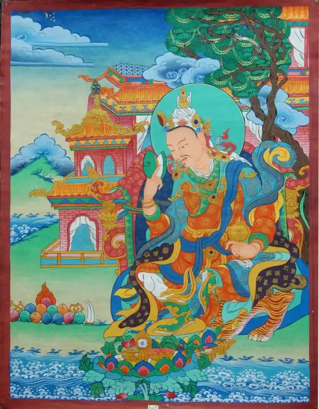 Thangka du Guru