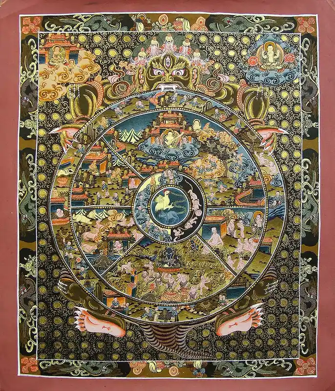 Thangka Riduk