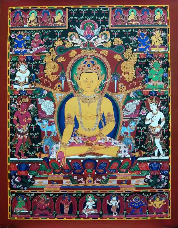 Ratnasambara Newari Thangka