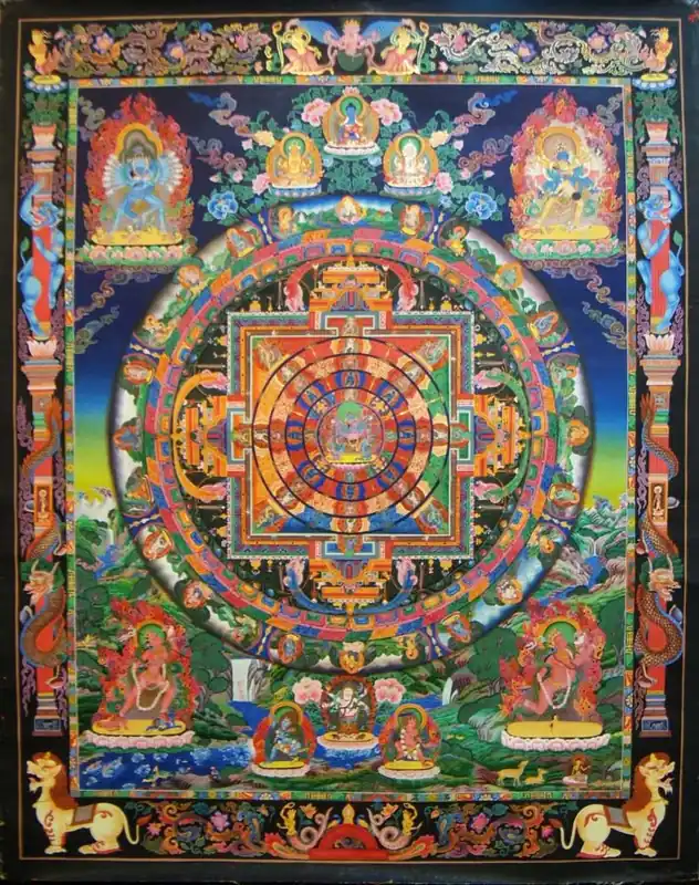 Mandala de Chakrasamvara