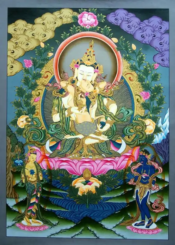 Art de Vajrasattva