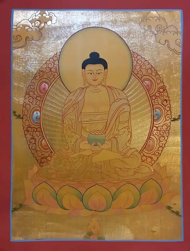 Art de Bouddha Amitabha