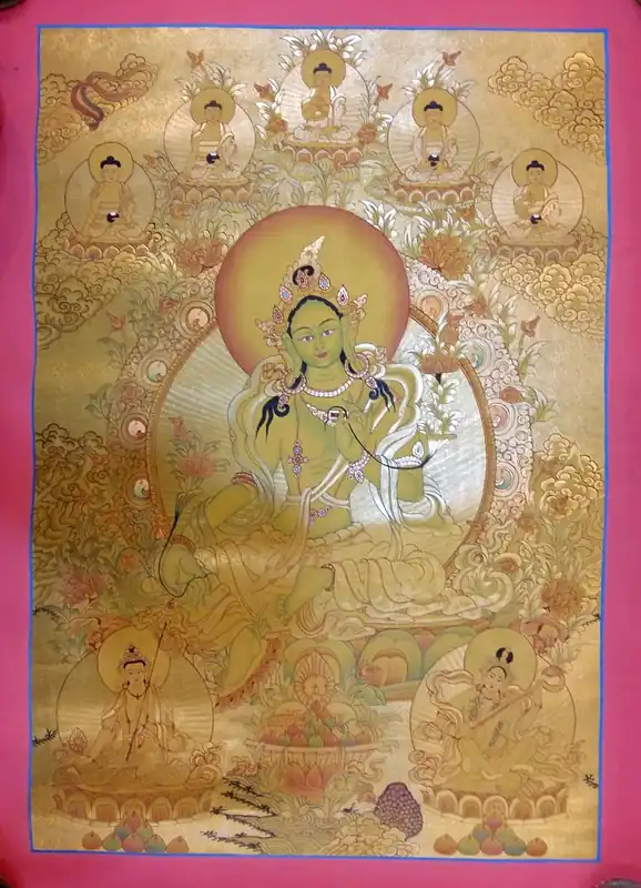 Green Tara – Divinité de l’Action