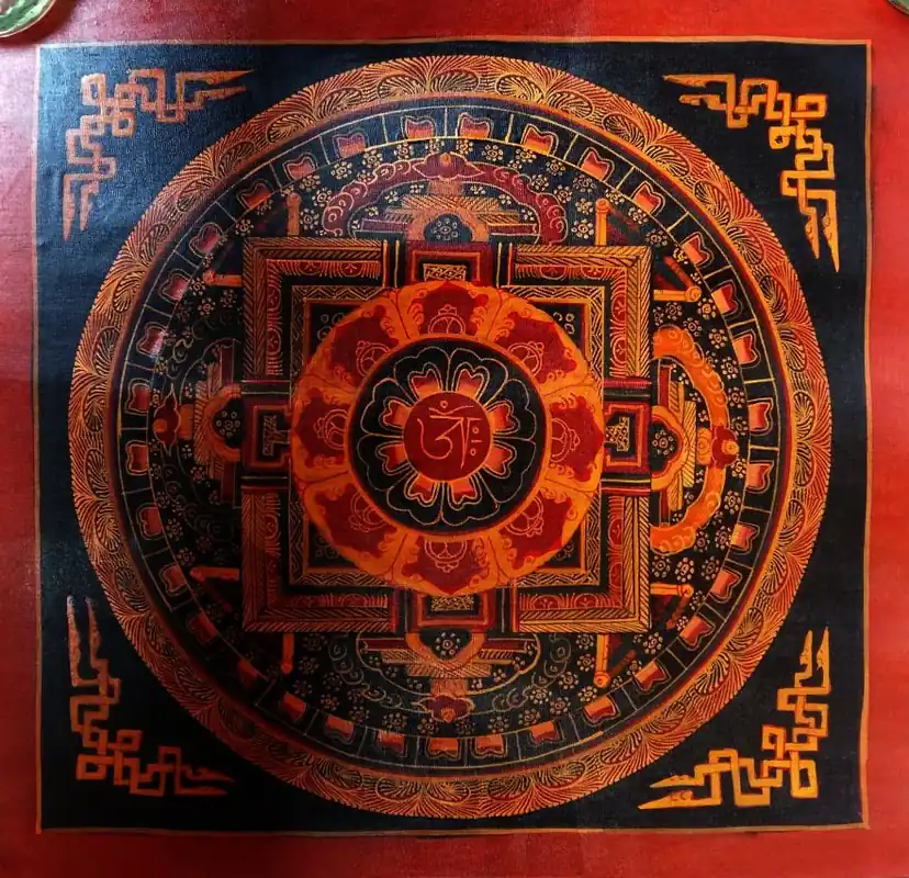 Om Mandala Huilé