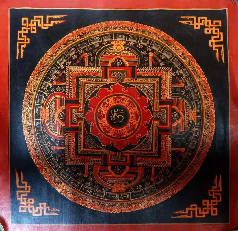 Om Mandala Rituel