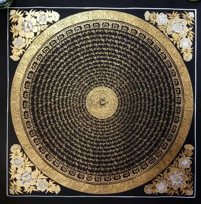 Om Mani Padme Hum mandalas