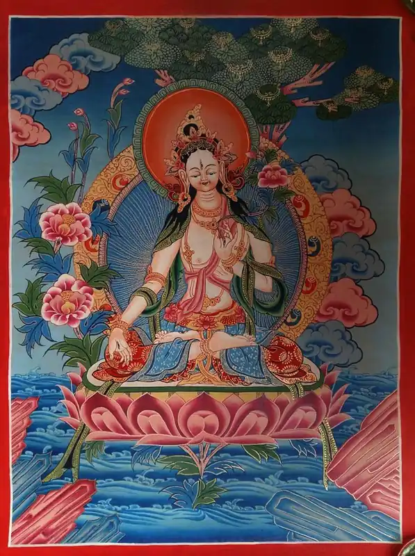Déesse de la Compassion – Tara Blanche