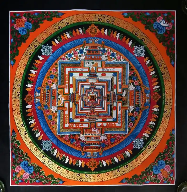 Art traditionnel du Kalachakra