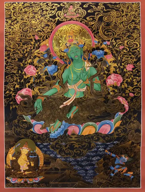 Divinité de guérison – Tara Verte