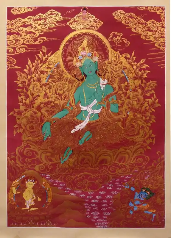 Green Tara – Divinité de la Libération