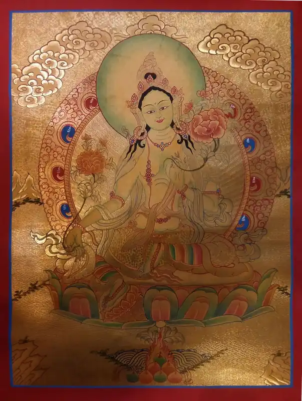 Divinité Féminine – Tara Verte