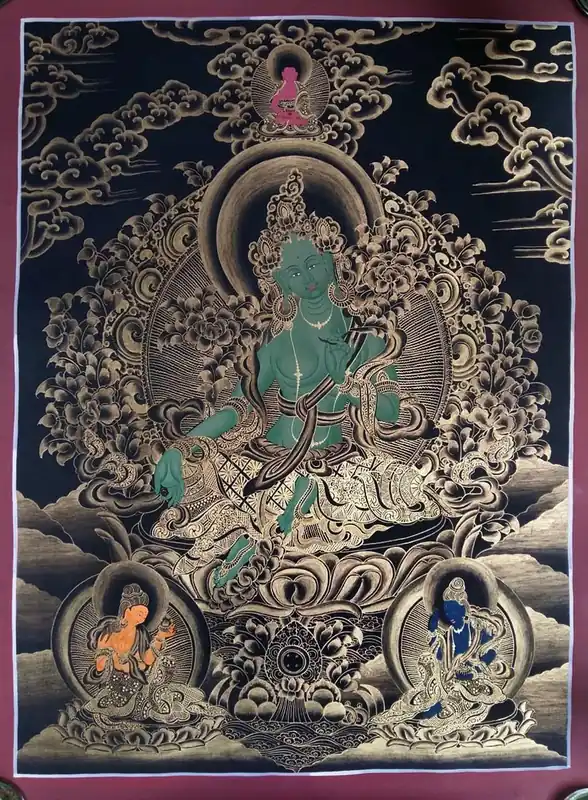 Green Tara – Divinité de la Compassion