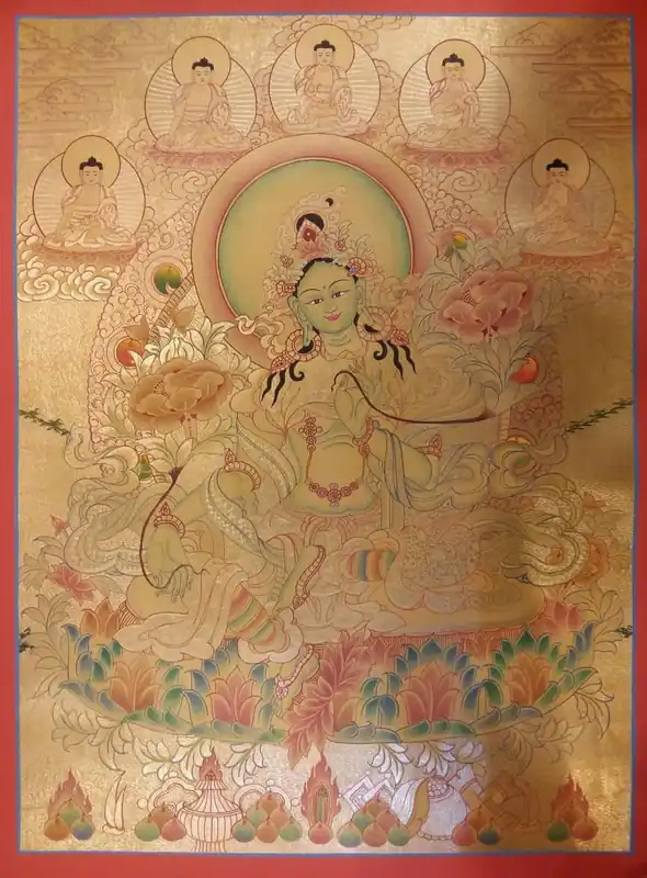 La Bodhisattva féminine – Tara Verte
