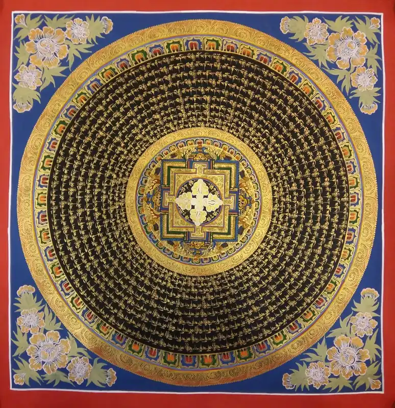Mantra Mandala du Double Dorje