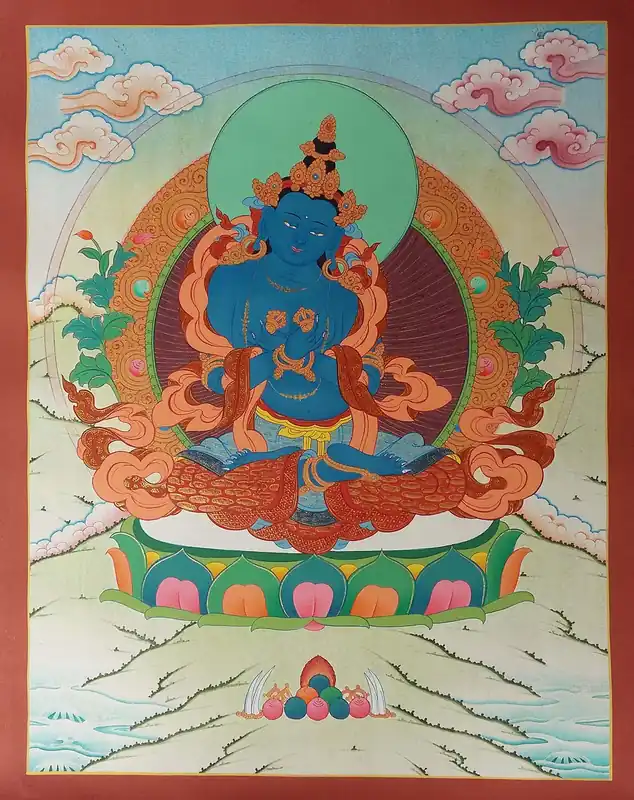 Thangka de Vajradhara
