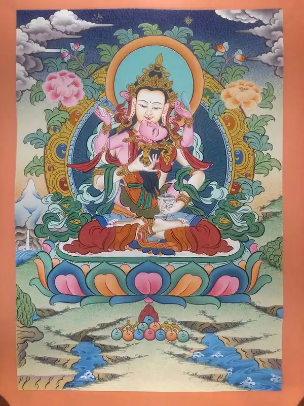 Peinture de Vajrasattva