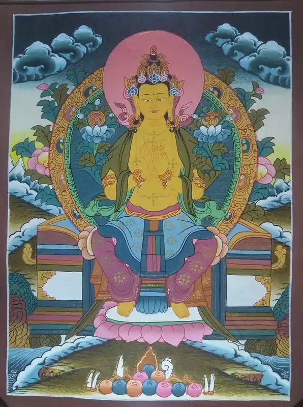 Bouddha Maitreya – Art Traditionnel