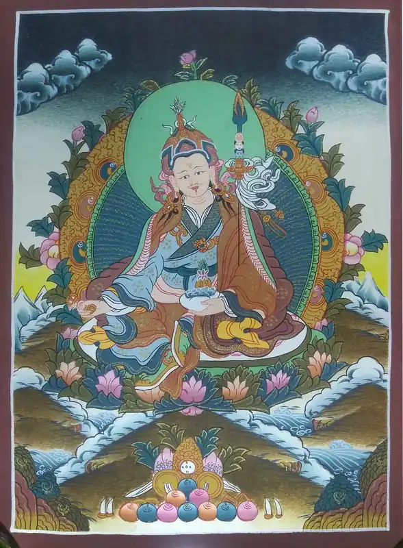 Art traditionnel de Padmasambhava