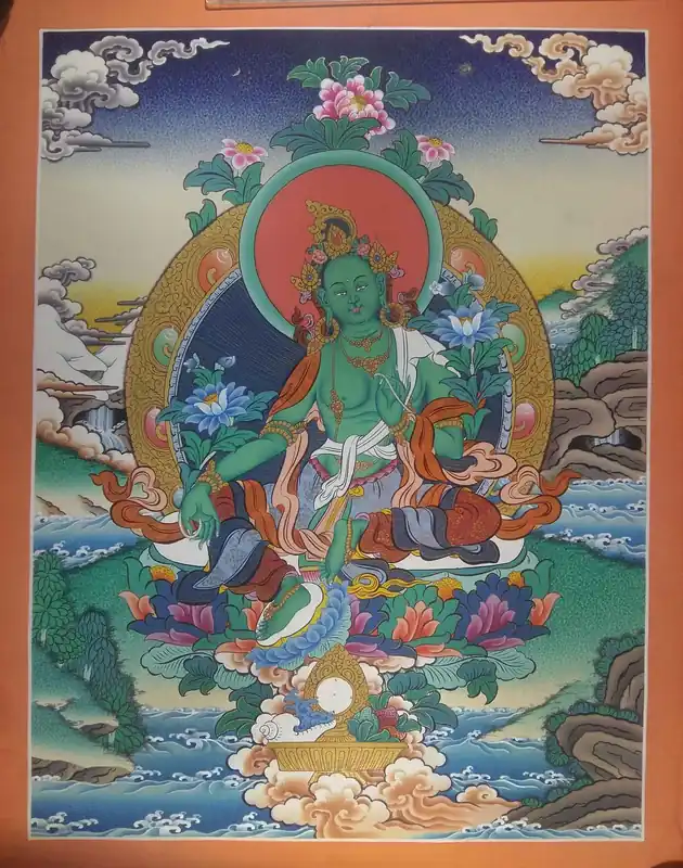 Green Tara – Divinité de la nature
