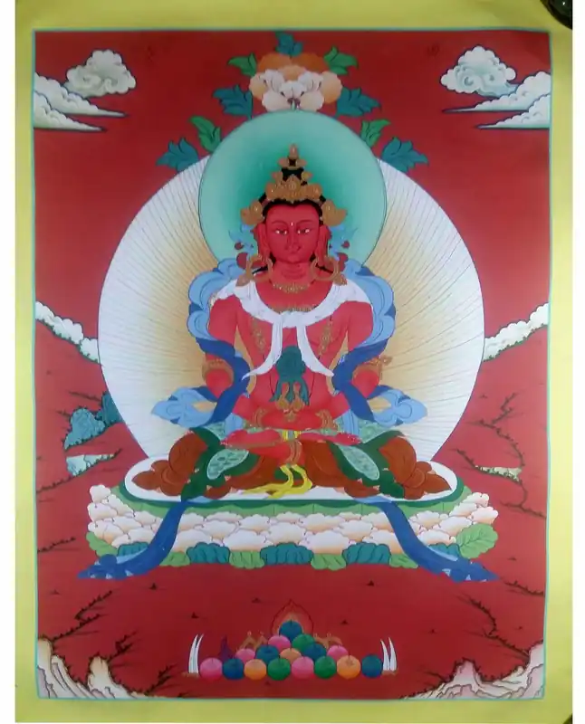 Thangka d’Amitayus