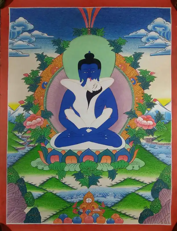 Art de Samantabhadra