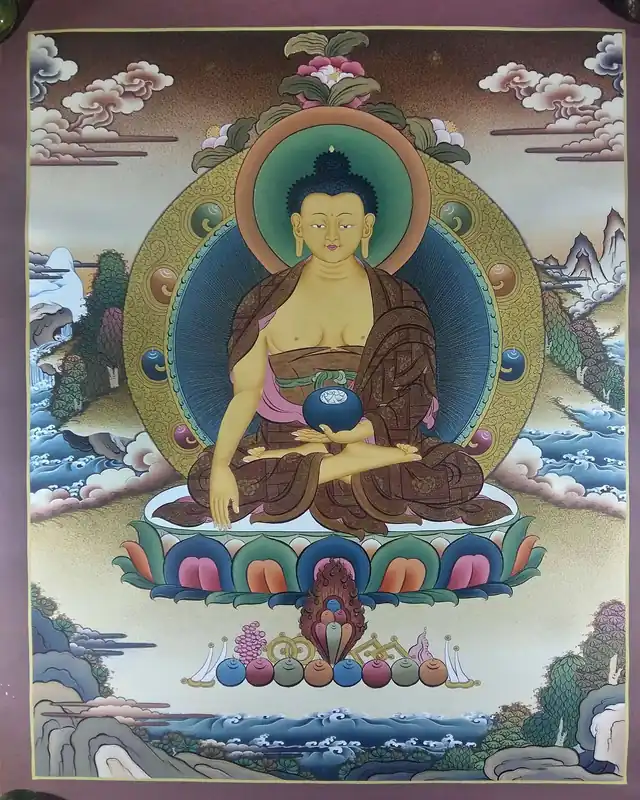 Shakyamuni Buddha dans l’art bouddhiste