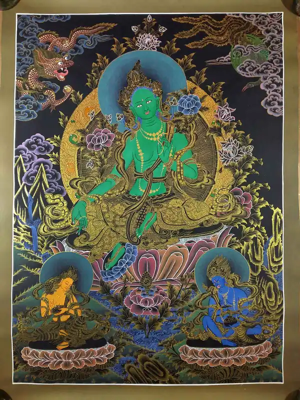 La divinité de la compassion – Tara Verte