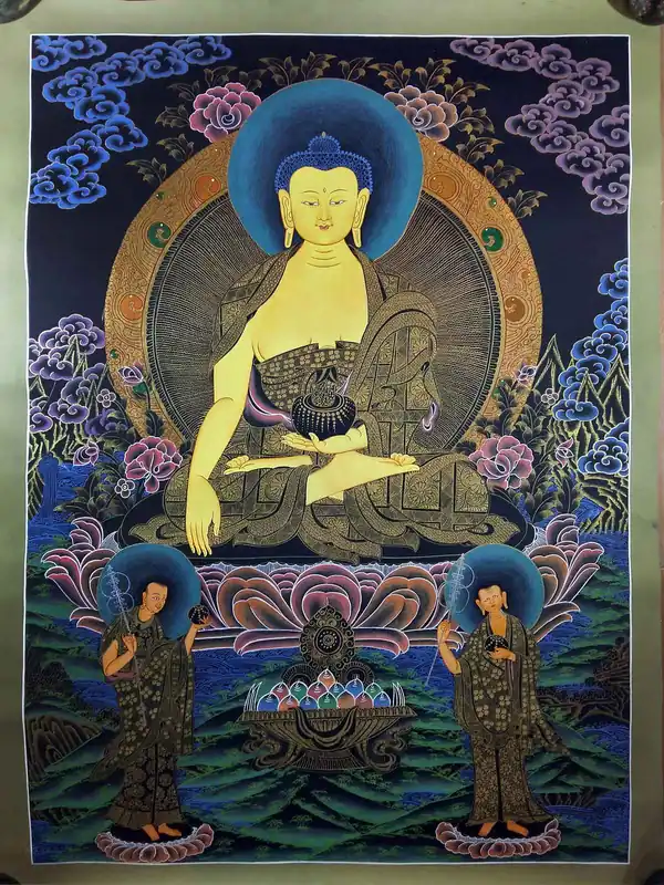 Art du Bouddha Shakyamuni
