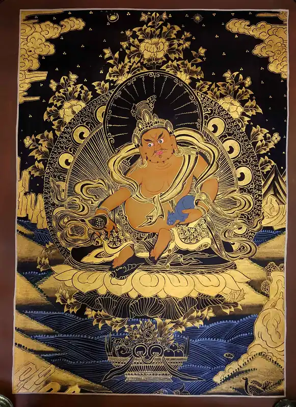 Yellow Jambhala – Kuber Dzambala