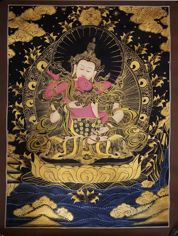 Peinture de méditation – Vajrasattva