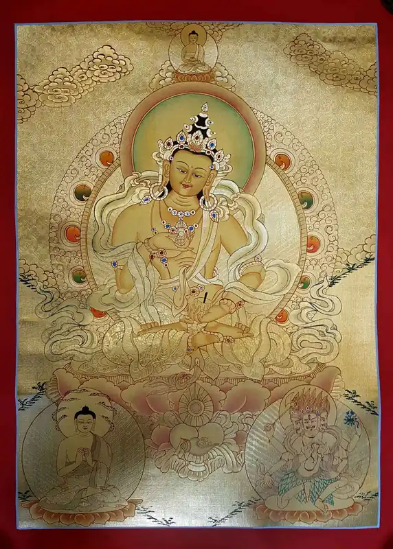 Thangka de Vajrasattva Sethi