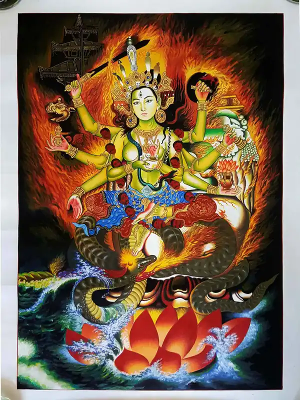 Pauba Newari d’Annapurna