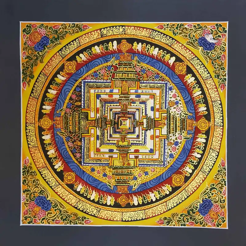 Art rituel du Kalachakra