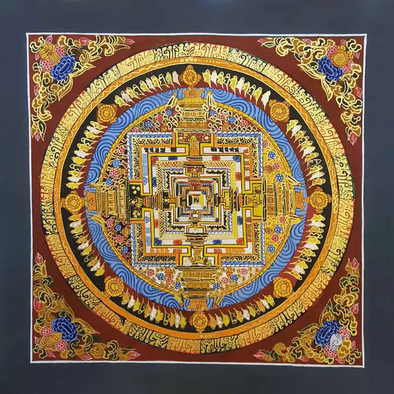 Art bouddhiste du Kalachakra