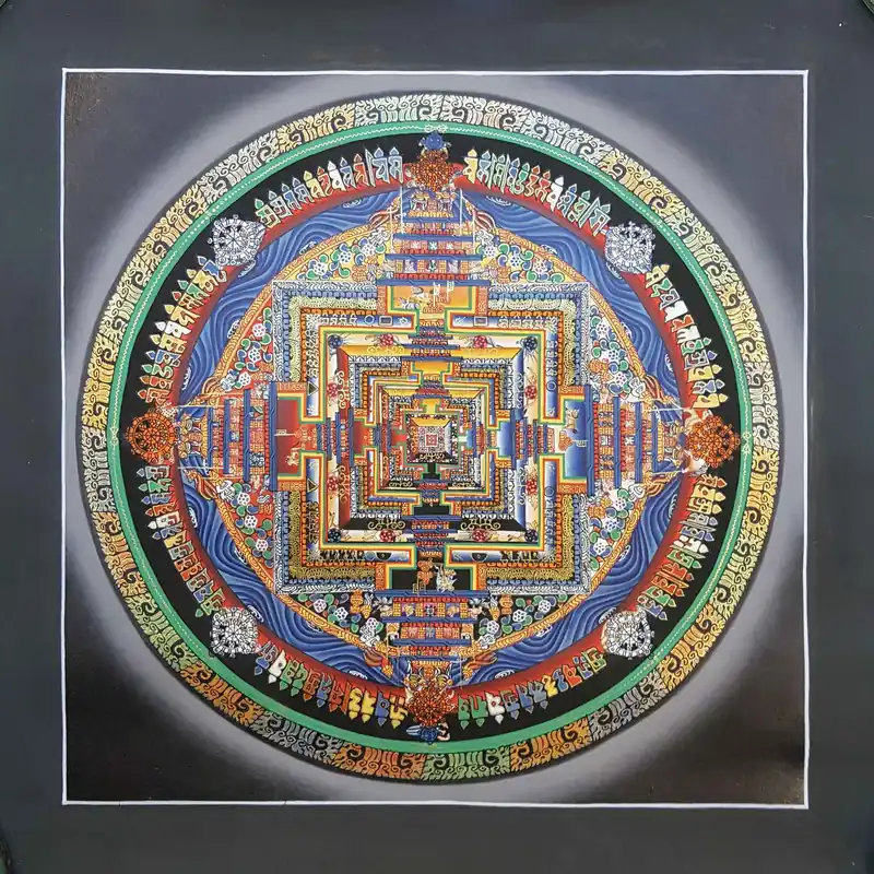Art du Mandala Kalachakra