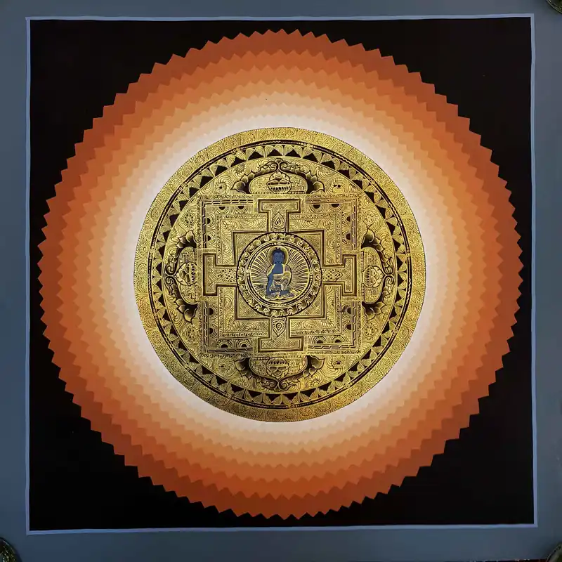 Le Mandala du Bouddha de Médecine