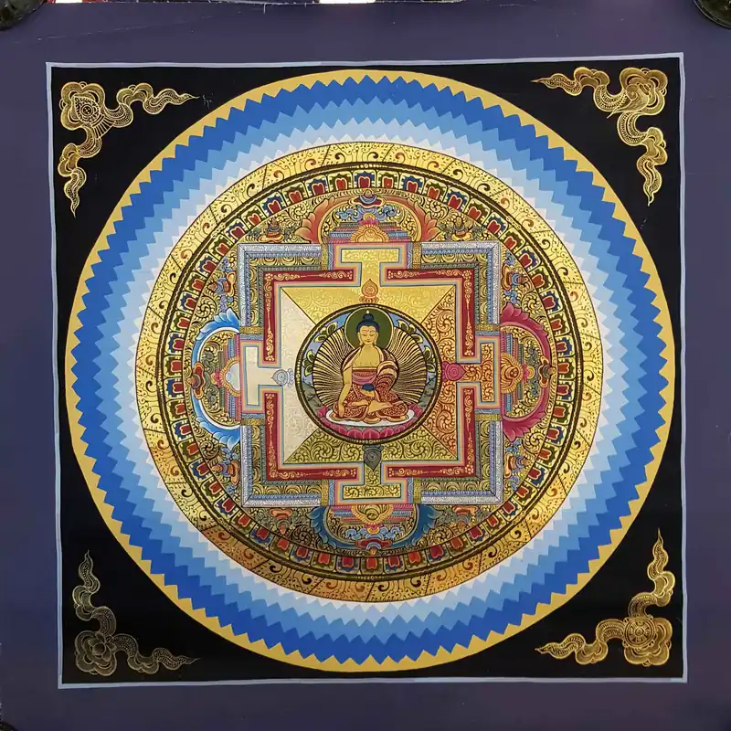 Mandala du Lotus de Shakyamuni Bouddha