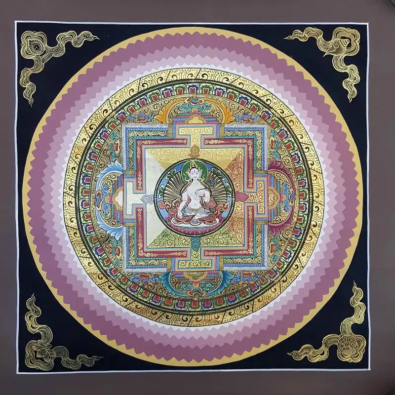Rituel du Mandala de la Lotus de Tara Blanche