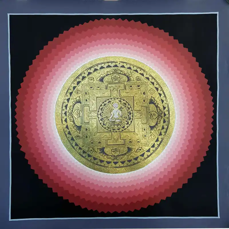 Le Mandala du Lotus de la Tara Blanche