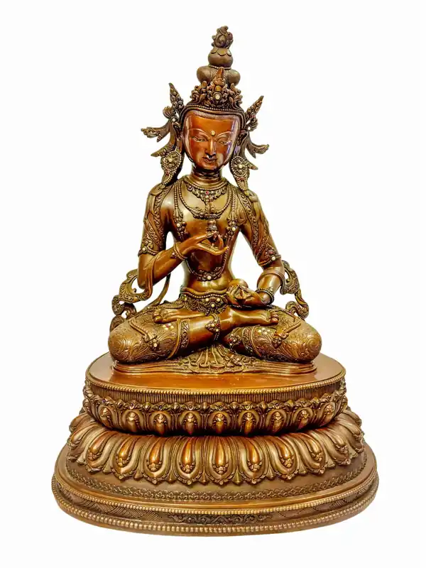 Statue en cuivre de Dorje Sempa – Incarnation de la Pureté