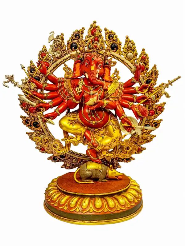 Statue de Ganesh de 60 cm