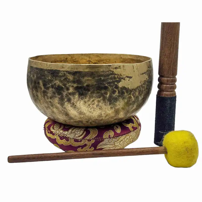 Bol chantant Kopre – Sept outils sonores en bronze